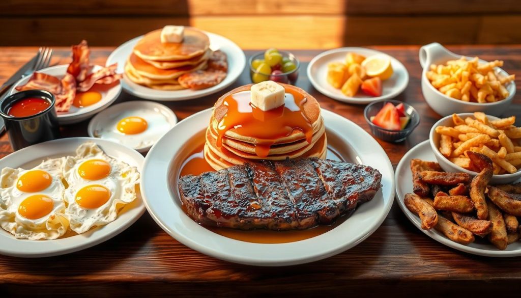 Outback Steakhouse Breakfast Specialties