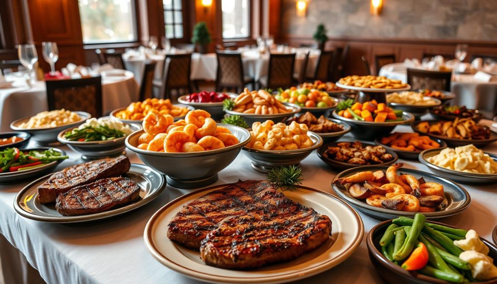 Outback Steakhouse Catering Main Course Options