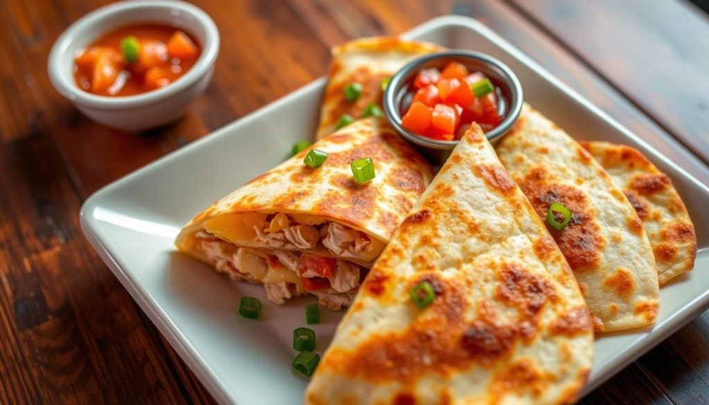 Outback Steakhouse Chicken Quesadillas