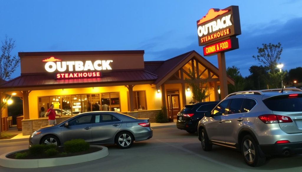 Outback Steakhouse Curbside Pickup