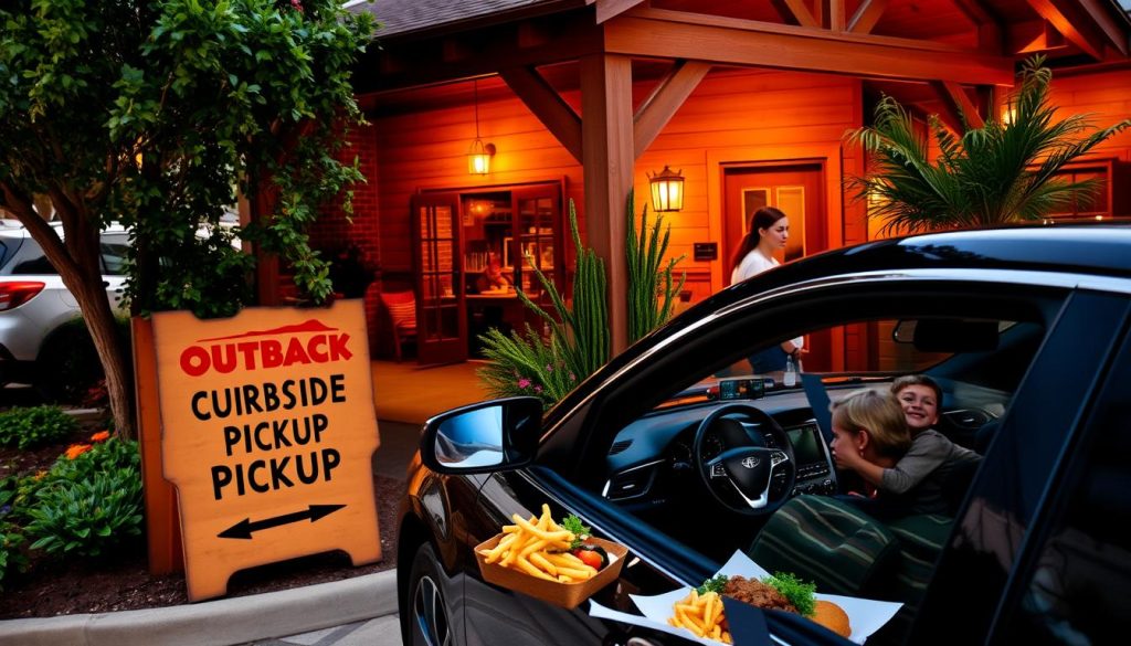 Outback Steakhouse Curbside Pickup