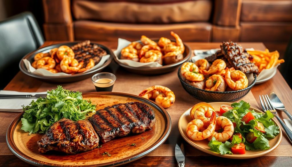 Outback Steakhouse Delivery Combo Meals