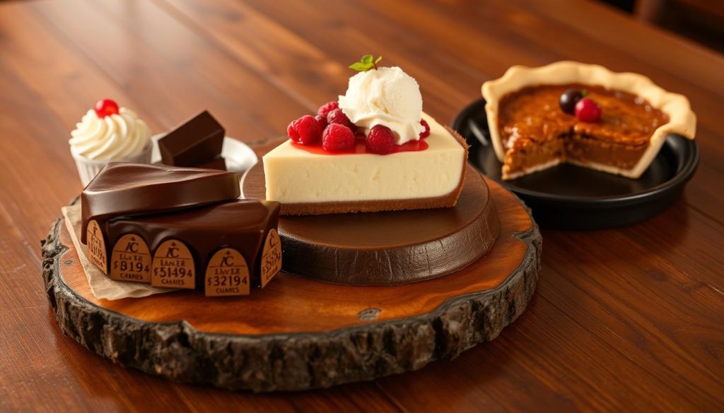 Outback Steakhouse Dessert Nutrition Facts