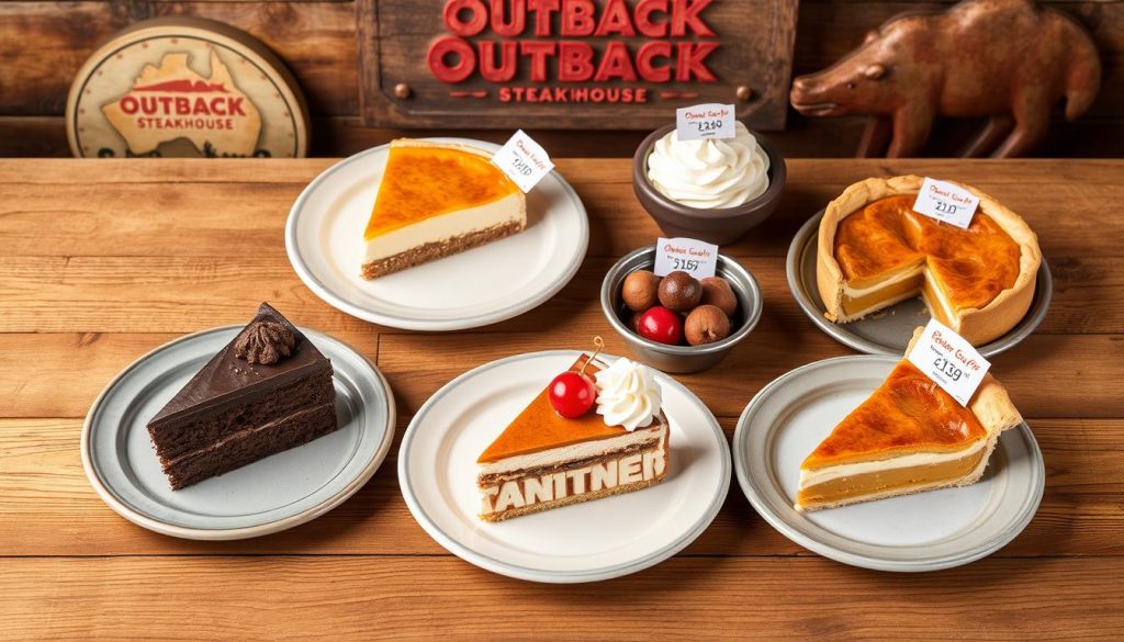 Outback Steakhouse Dessert Pricing Comparison