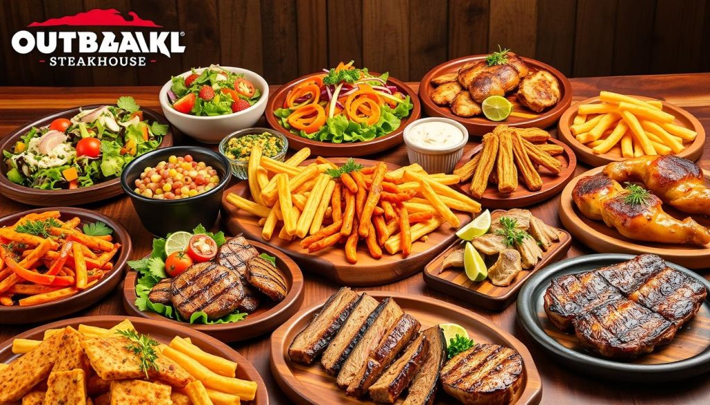 Outback Steakhouse Dietary Options