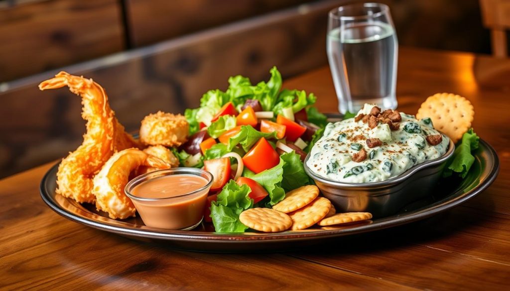 Outback Steakhouse Gluten-Free Appetizers