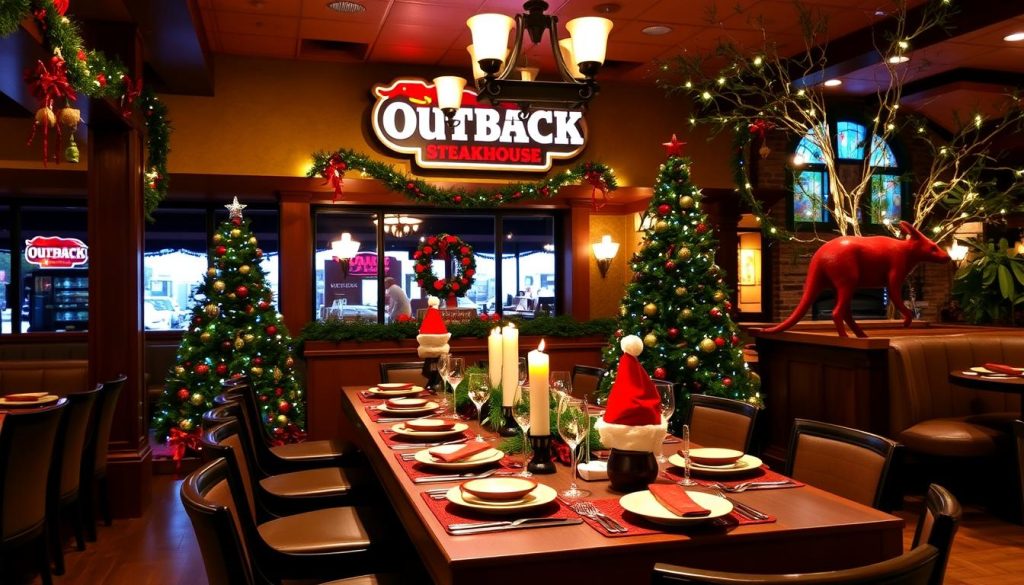 Outback Steakhouse Holiday Hours