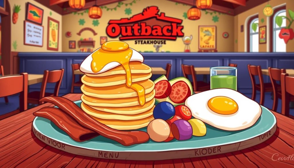 Outback Steakhouse Kids Breakfast Menu