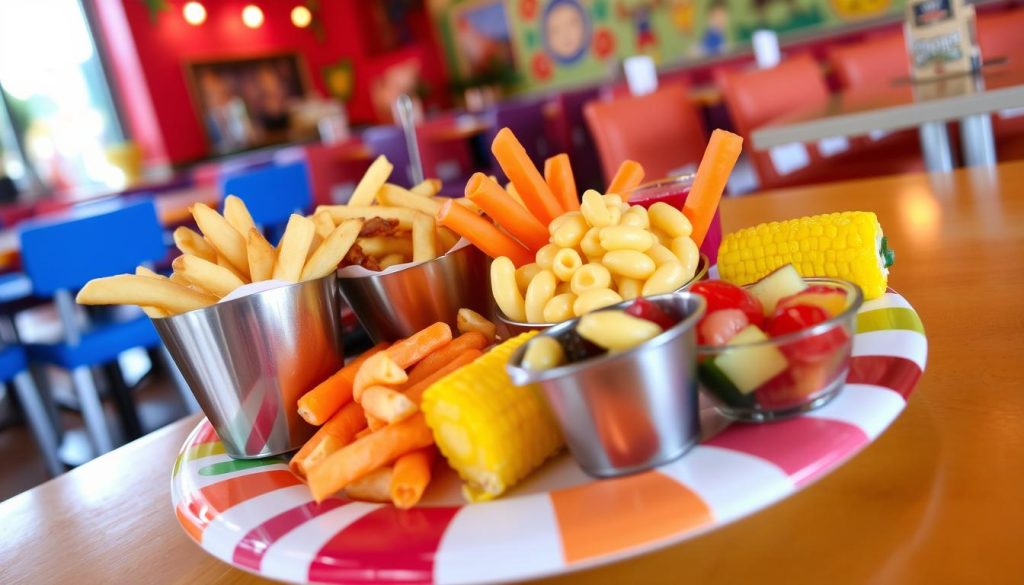 Outback Steakhouse Kids Menu Side Dishes