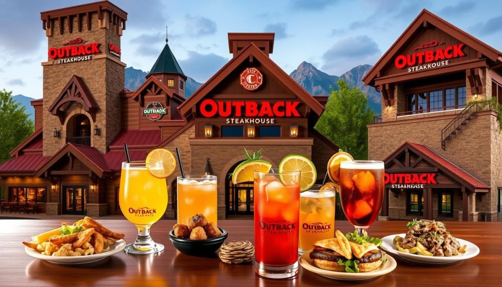 Outback Steakhouse Location Variations