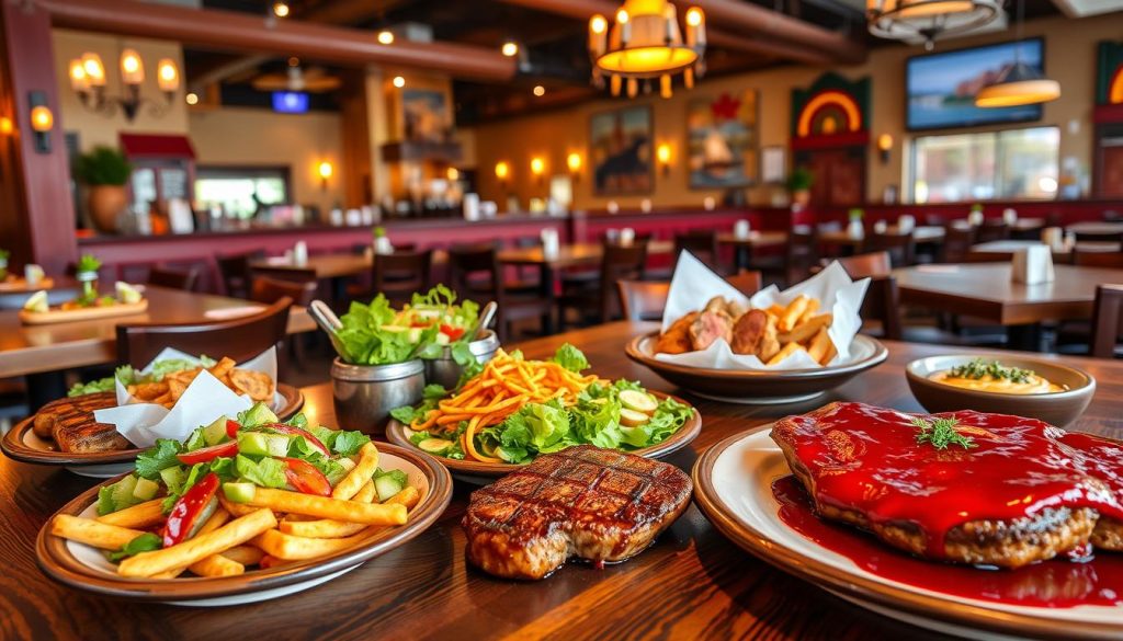 Outback Steakhouse Lunch Menu Deals