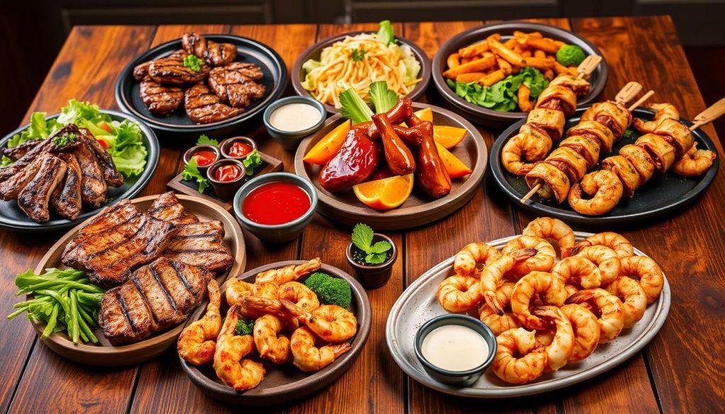 Outback Steakhouse Party Platters