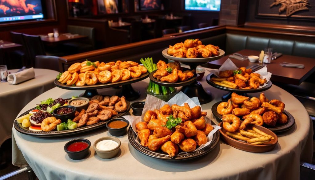 Outback Steakhouse Party Platters