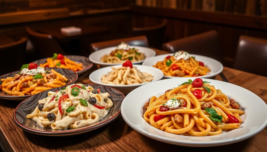 Outback Steakhouse Penne Pasta Varieties