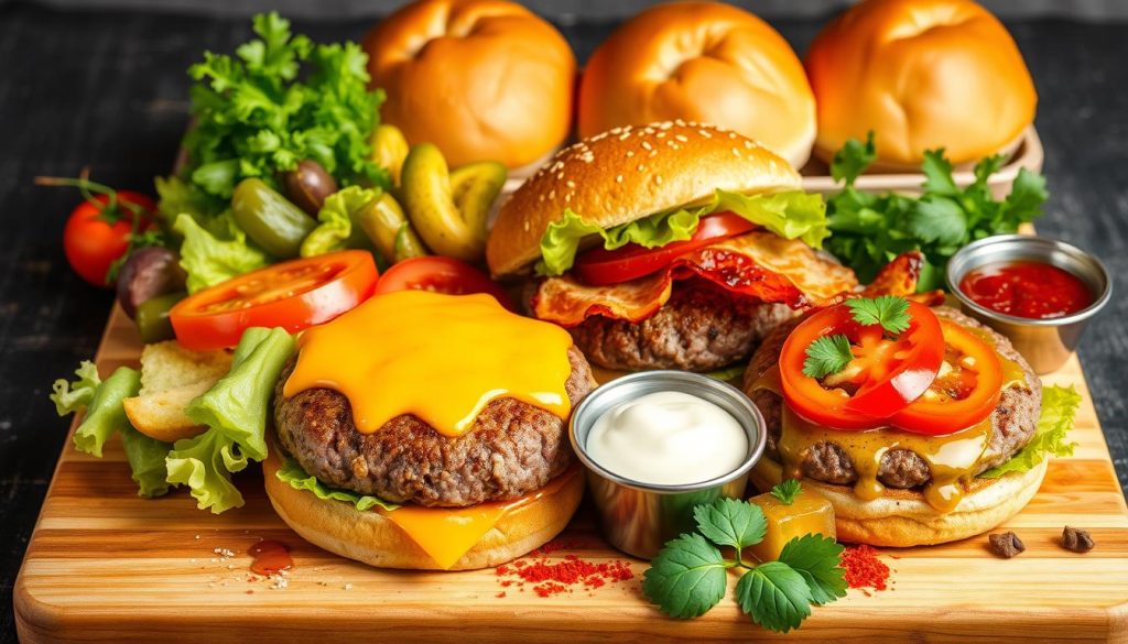 Outback Steakhouse Premium Burger Ingredients