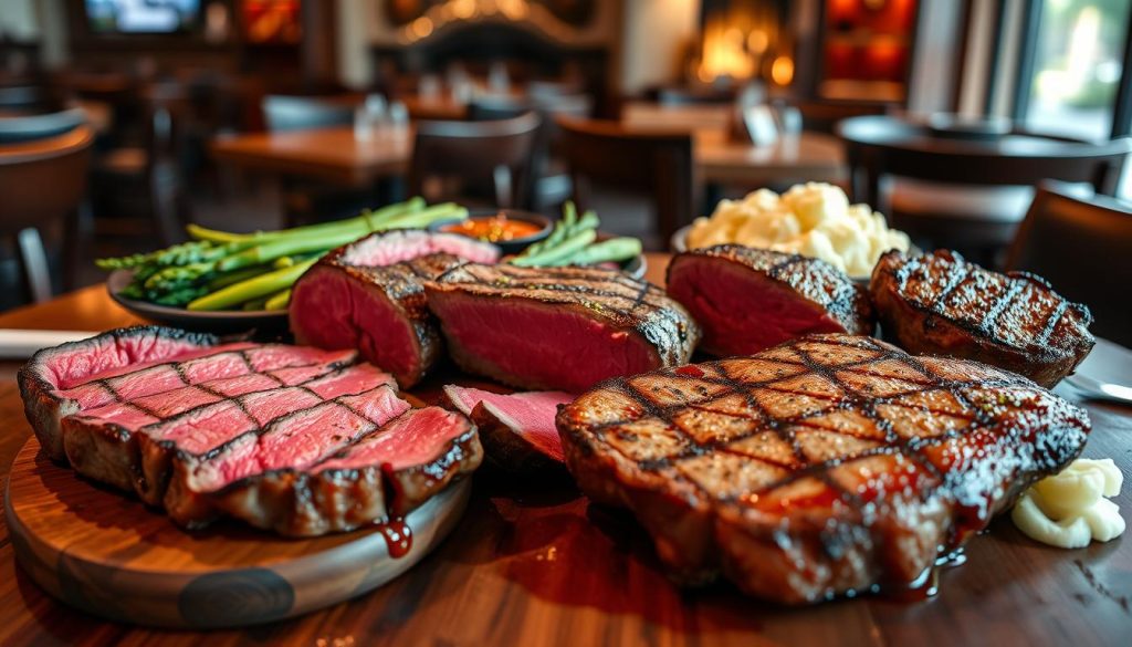 Outback Steakhouse Premium Steak Selection