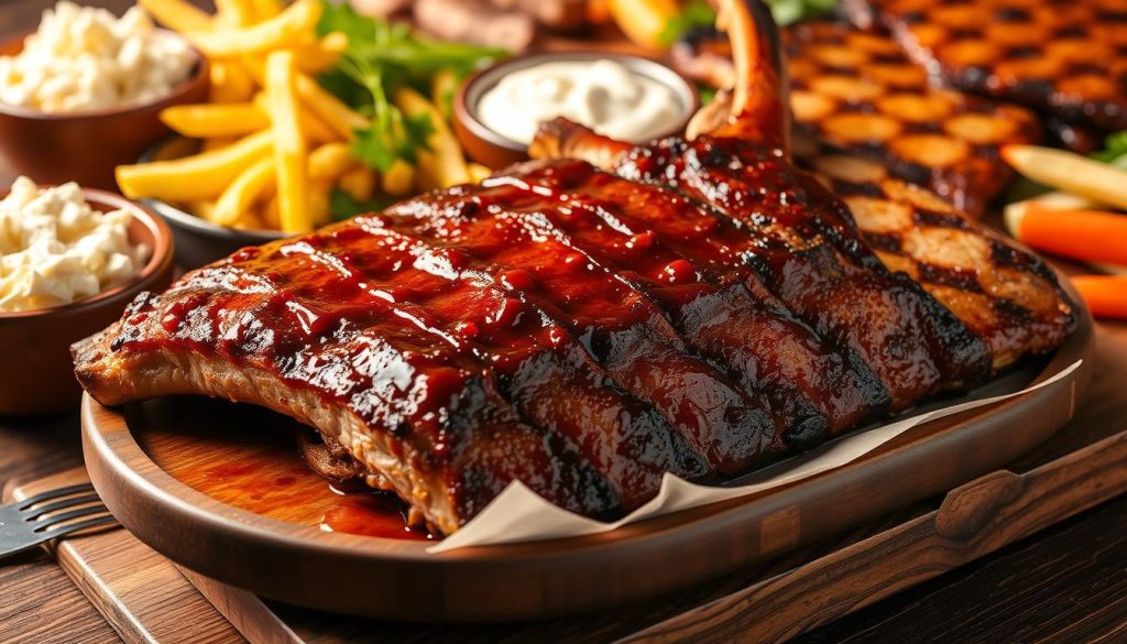 Outback Steakhouse Ribs and Combo Platters