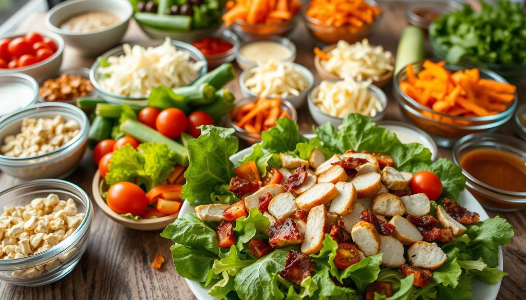 Outback Steakhouse Salad Customization