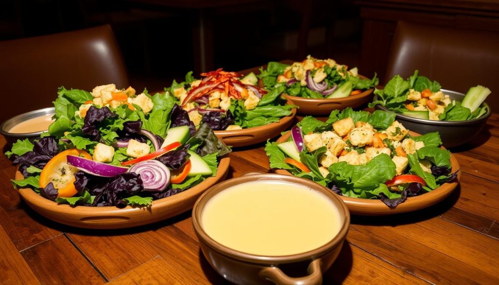 Outback Steakhouse Salad Menu