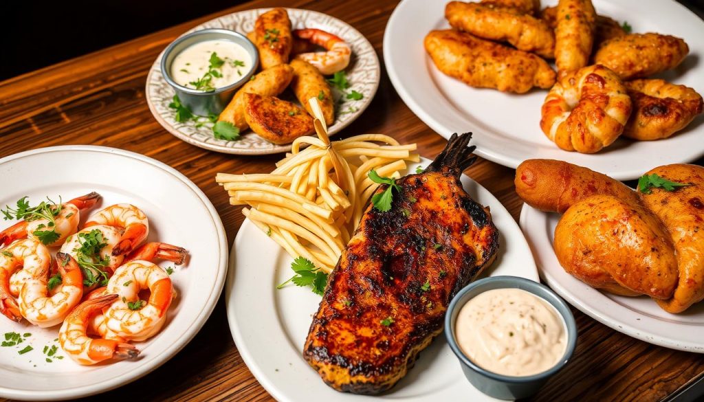 Outback Steakhouse Seafood and Chicken Delivery Options