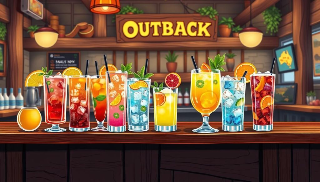 Outback Steakhouse Seasonal Drink Specials