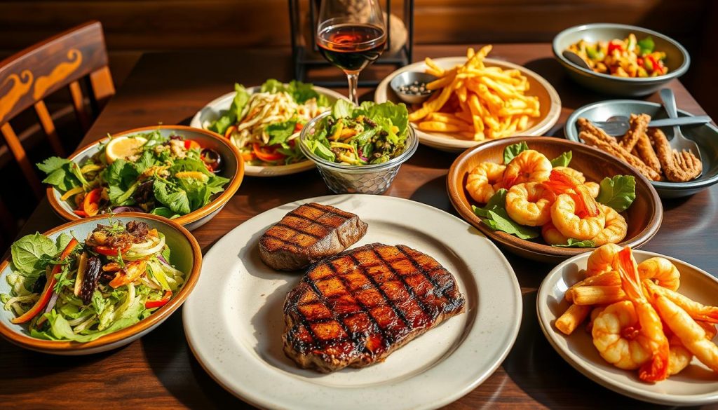 Outback Steakhouse Seasonal Lunch Deals