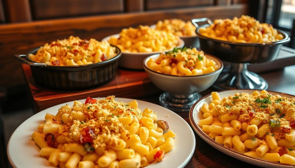 Outback Steakhouse Seasonal Mac and Cheese Specials