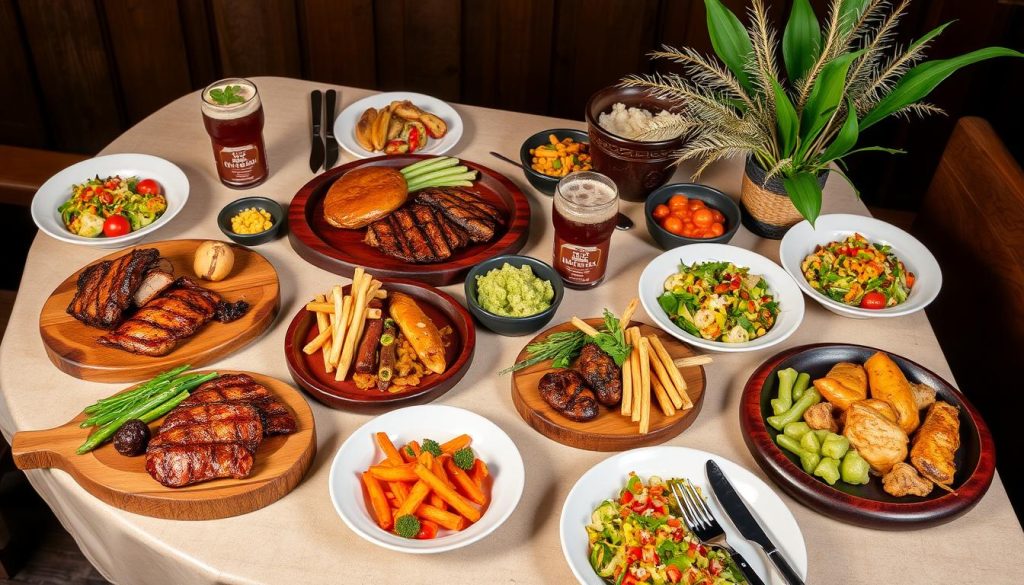 Outback Steakhouse Seasonal Menu Specialties