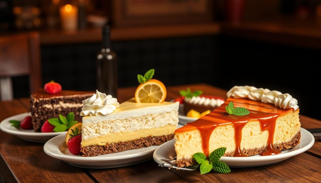 Outback Steakhouse Special Dessert Menu