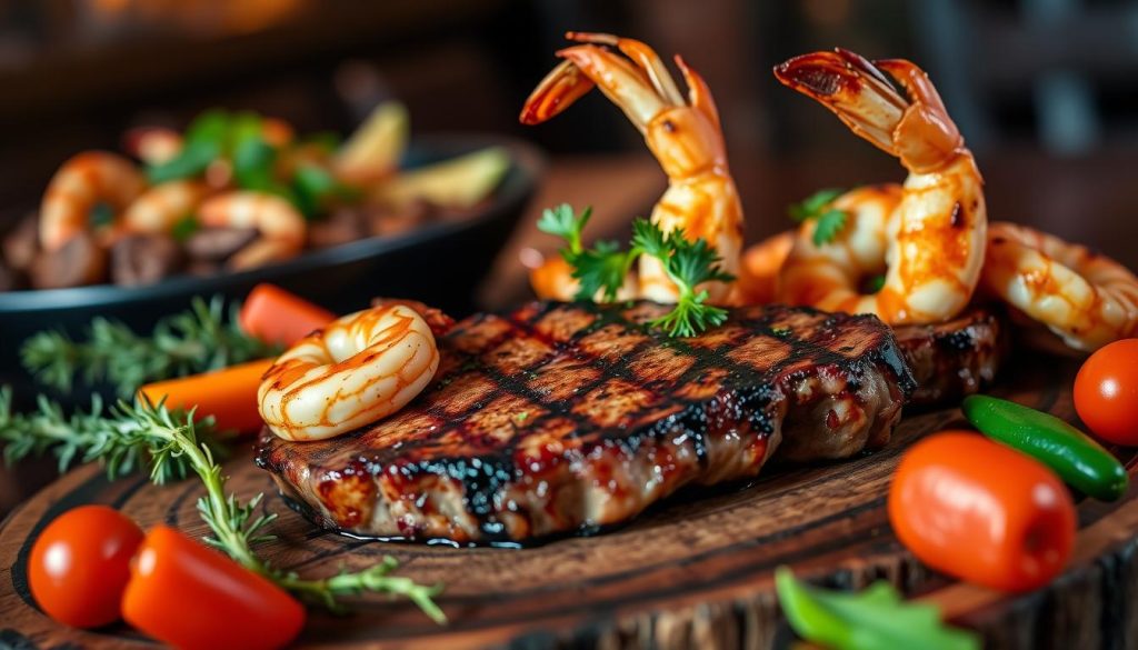 Outback Steakhouse Surf and Turf Combinations