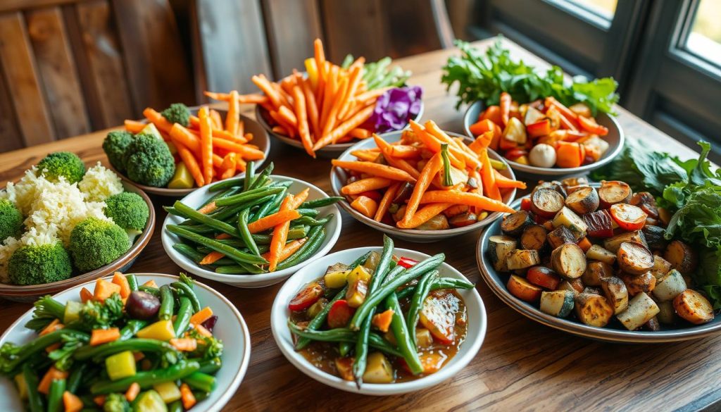 Outback Steakhouse Vegetable Sides