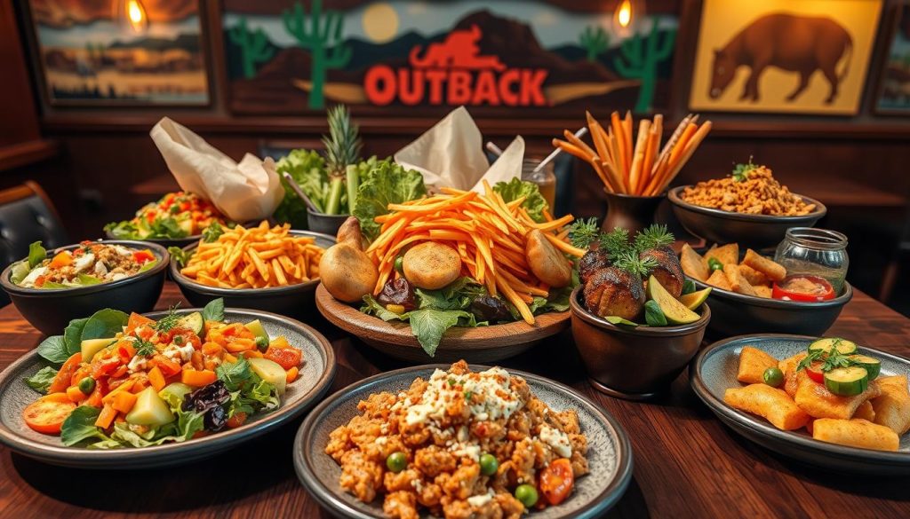 Outback Steakhouse Vegetarian Menu Hidden Options