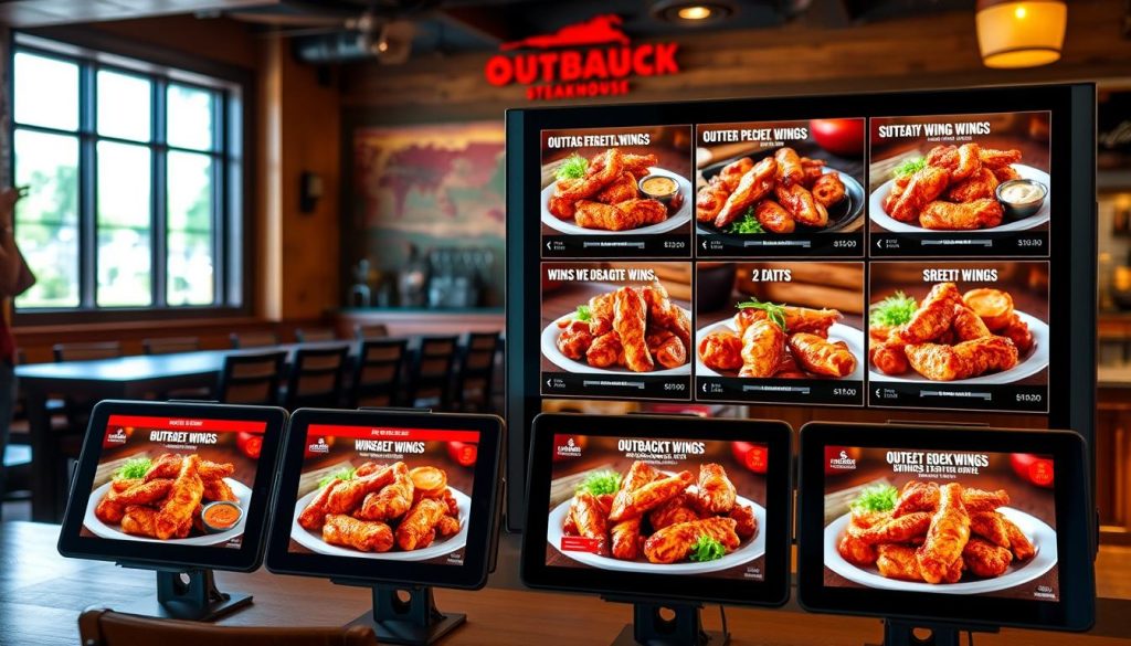 Outback Steakhouse Wings Online Ordering