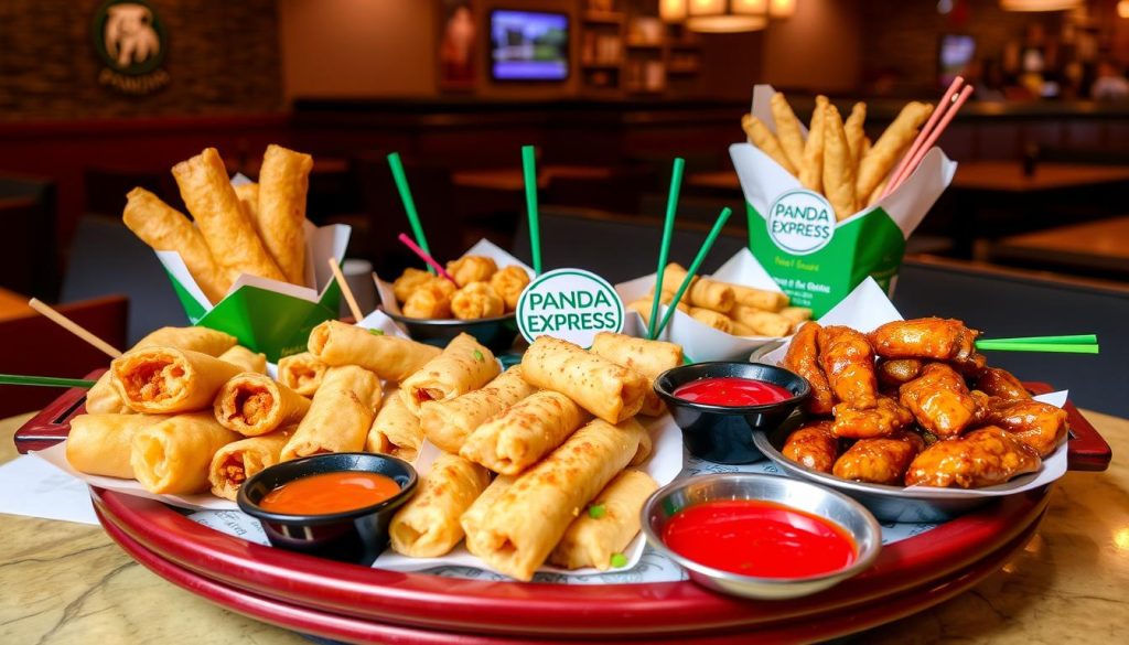 Panda Express Appetizer Combos