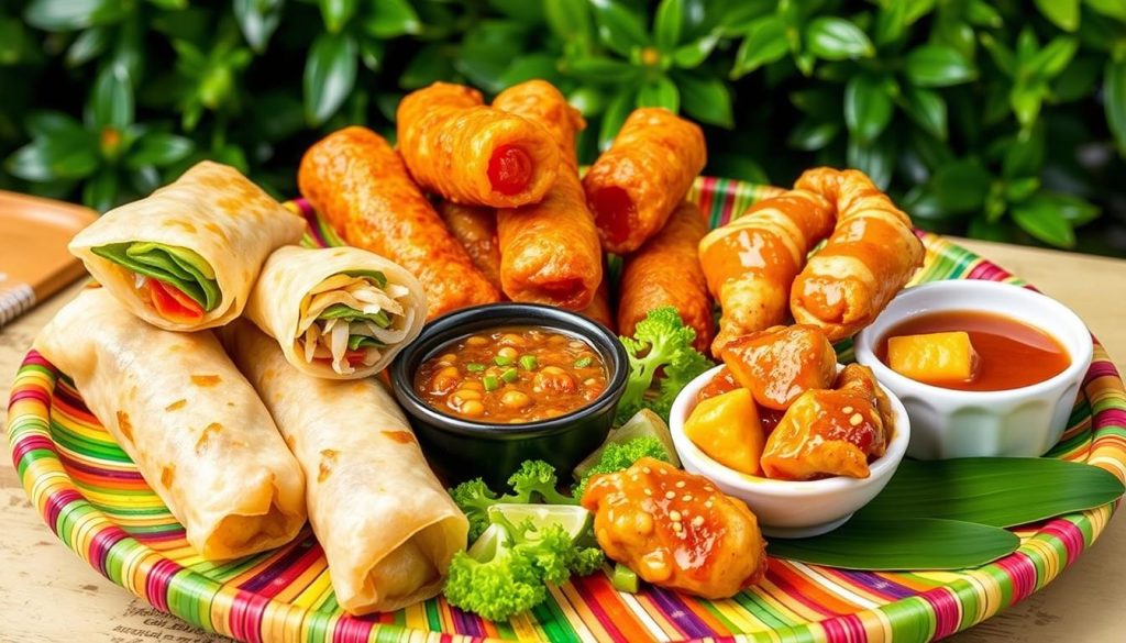 Panda Express Appetizer Favorites