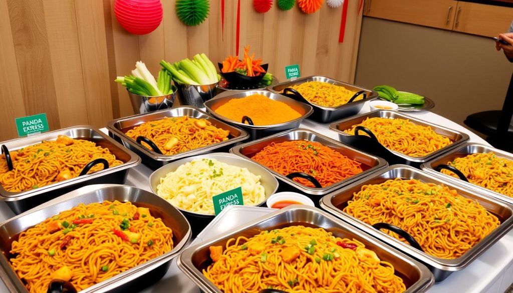 Panda Express Catering Noodle Options