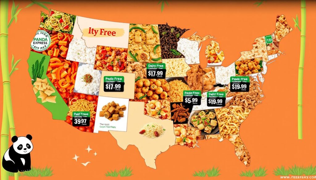 Panda Express Dairy Free Menu Regional Pricing