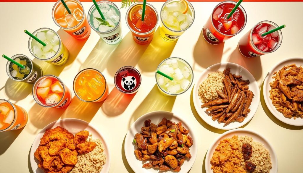 Panda Express Drink Combos and Meal Deals