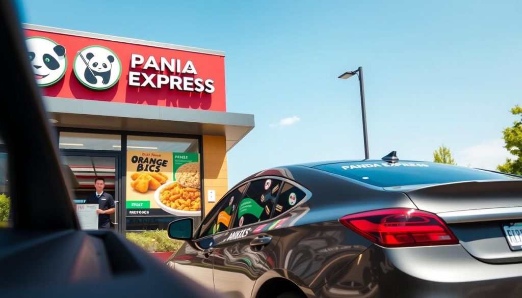 Panda Express Drive Thru Ordering Tips