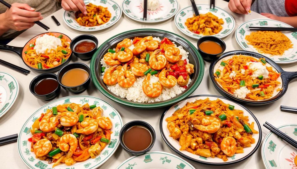 Panda Express Family Feast Shrimp Packages