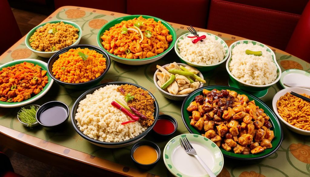 Panda Express Family Meal Combinations