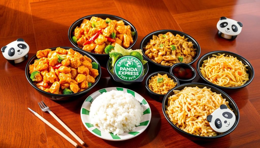 Panda Express Family Meal Combo