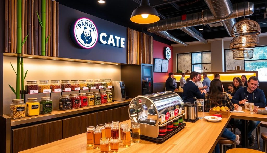 Panda Express Innovation Kitchen Tea Bar