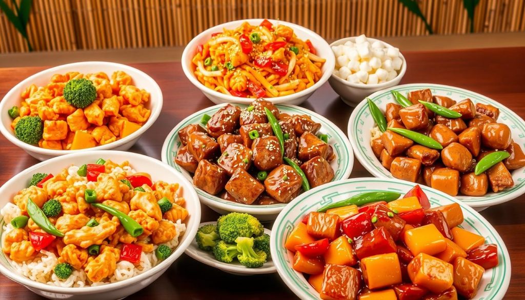 Panda Express Meat Combinations