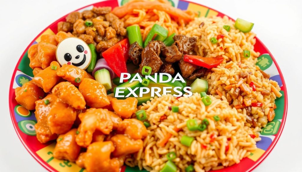 Panda Express Menu Plate Selections