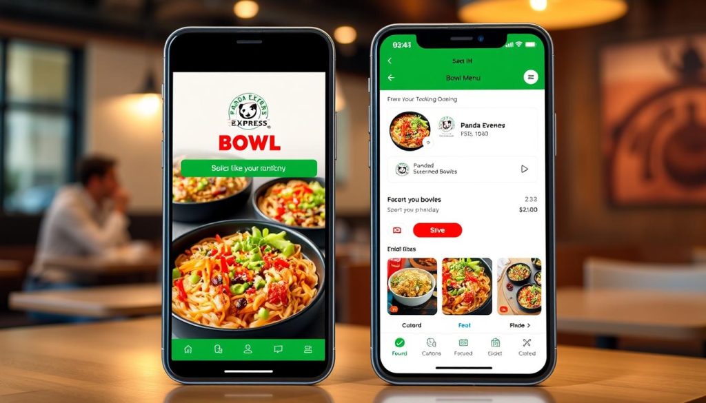 Panda Express Online Ordering Mobile App