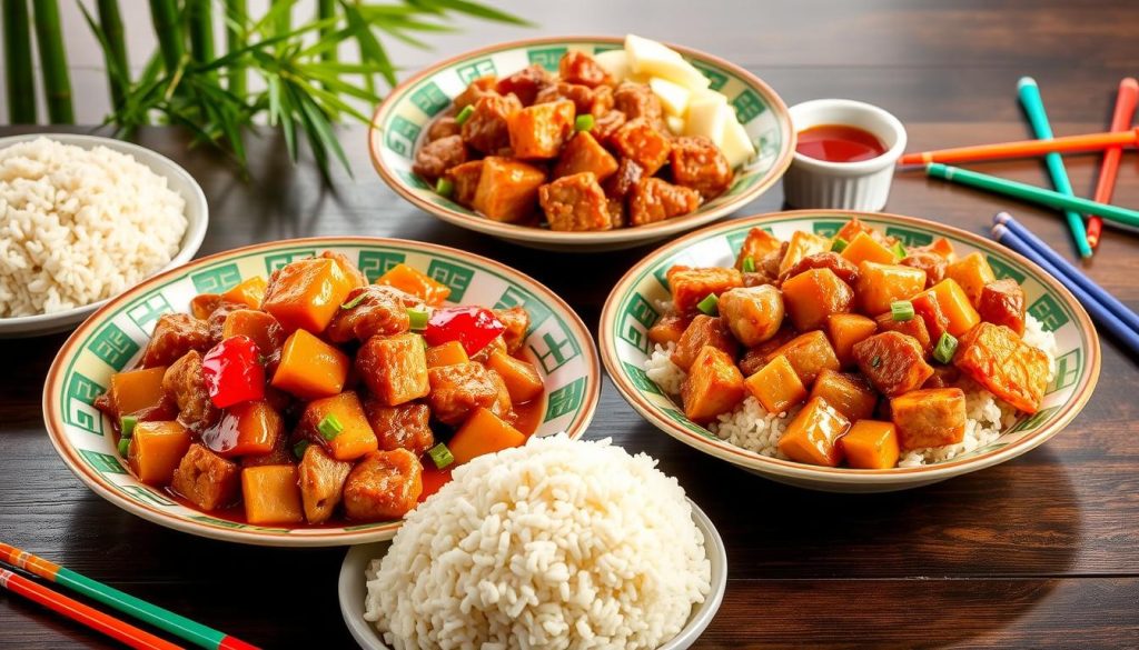 Panda Express Pork Dishes