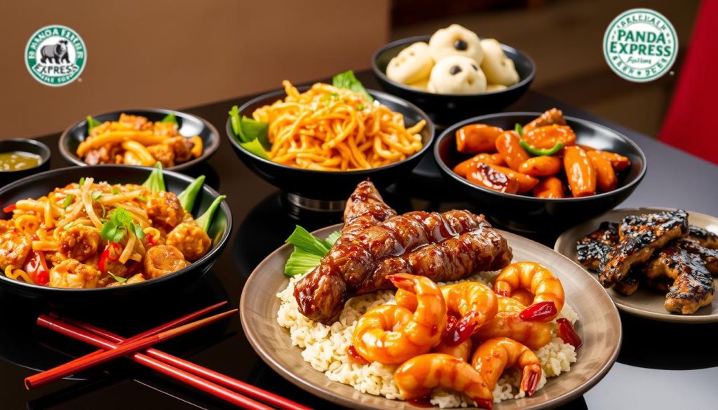 Panda Express Premium Asian Cuisine Offerings