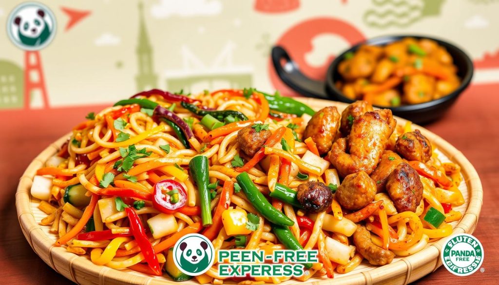 Panda Express Regional Gluten Free Menu Variations