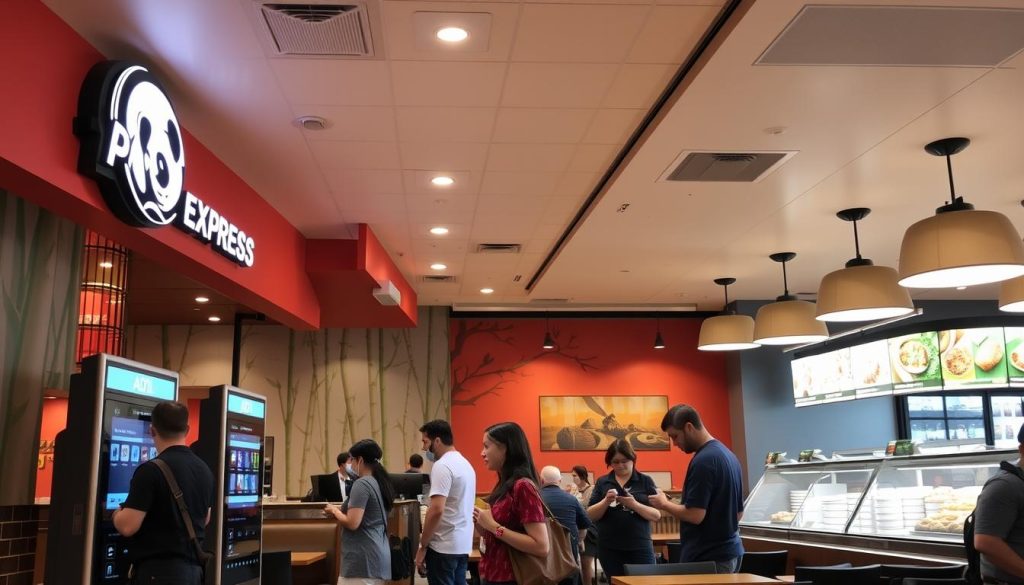 Panda Express Restaurant Technology Mobile Ordering